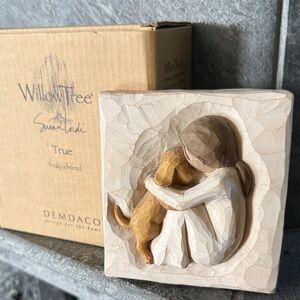 Willow Tree True Plaque - Truly A Friend